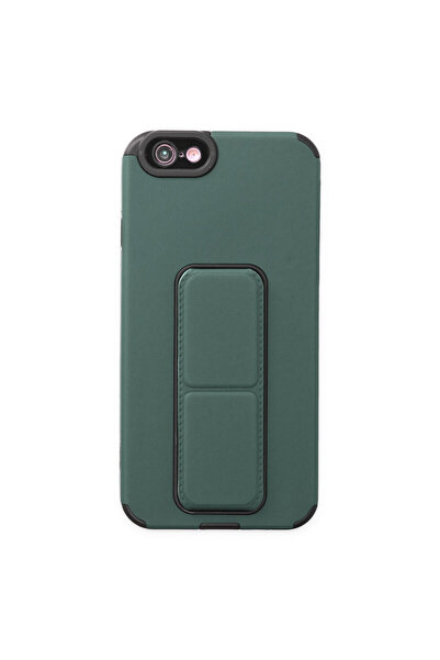 NewFace iPhone 6 Case Mega Silicone with Stand - Green