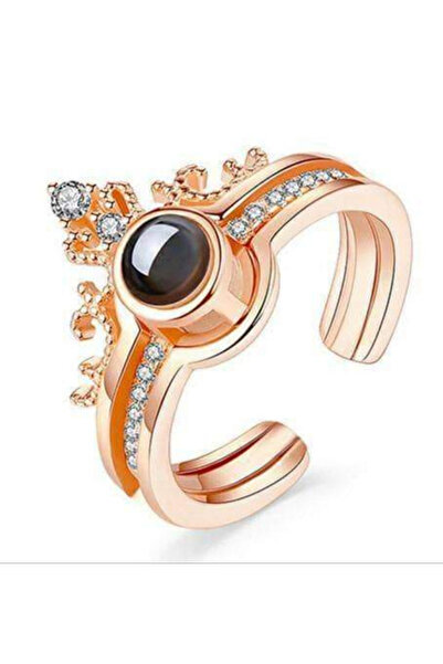 aeneas ENEA 100 tongues I LOVE YOU ring - 925 silver