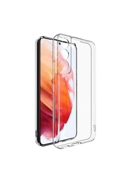 Hatreds Samsung Galaxy S23 FE İçin Uyumlu Darbe Emici Yumuşak Ultra İnce Sara...