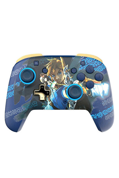 Pdp جهاز التحكم اللاسلكي Switch Rematch - Link Hero Glow In The Dark