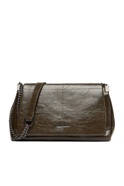 BADURA handbag woman khaki