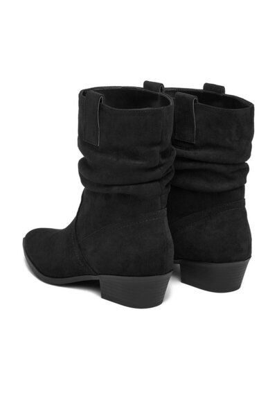 Jenny cizme de cowboy pentru femei negre