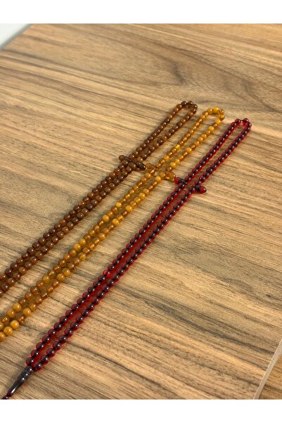 tesbihad مجموعة من 3 مسبحة صلاة 99 حبة كهدية