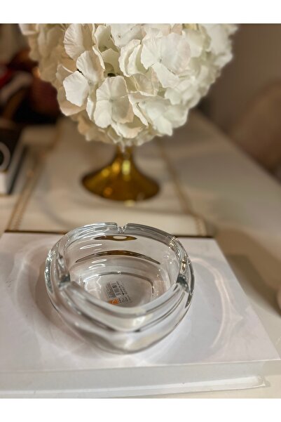 Decorland Avant-Garde Style Glass Ashtray Large Size