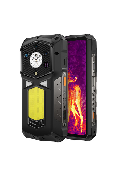 ULEFONE ARMOR 29 pro 5G thermal|16gb ram 512gb rom|21200mAh battary|120w fast charging|6.67" FHD+ AMOLED|nfc