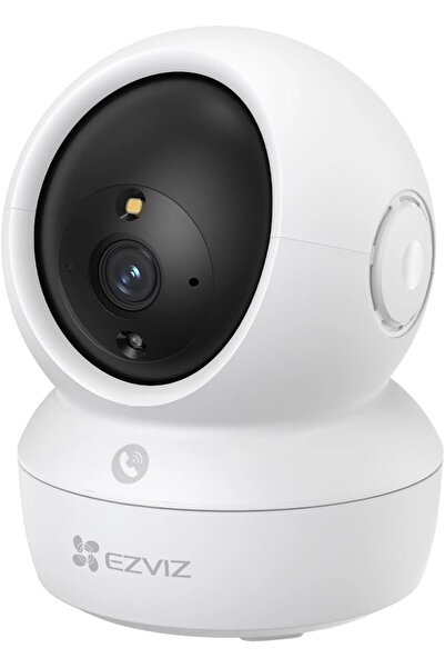 EZVIZ H6c Pro 2K (3MP) Smart Home Camera with 360° Pan & Tilt, Color Night Vi...
