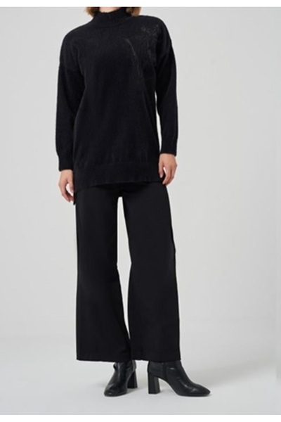 Nuss 7004 Embroidered Angora Sweater