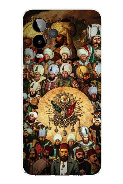 TechTree حافظة سيليكون متوافقة مع العثمانيين مطبوع من GM 24 PRO