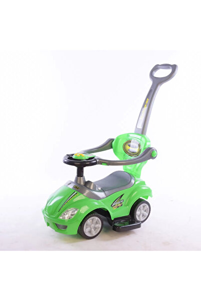 My modern game لعبة سيارة ركوب بالدفع 3 في 1 للأطفال – لعبة ركوب للأطفال مع ع...