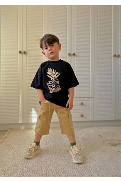 jeliboomkidswear Costum dublu pentru băiat