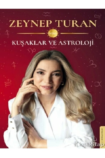 Destek Yayınları Zeynep Turan - Kuşaklar ve Astroloji ( ÜCRETSİZ KARGO )
