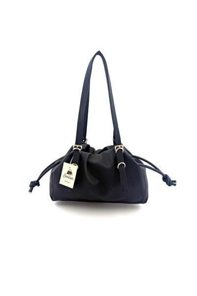 SİNİSA BAG Women's Adjustable Drawstring Shoulder and Hand Bag