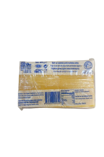 ADAKOZ YAZ HELVASI 450GR (SARI&KIRMIZI)