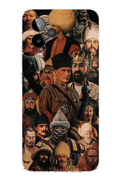 TechTree حافظة سيليكون متوافقة مع GM 24 PRO من Turkish Elders Collage مطبوع