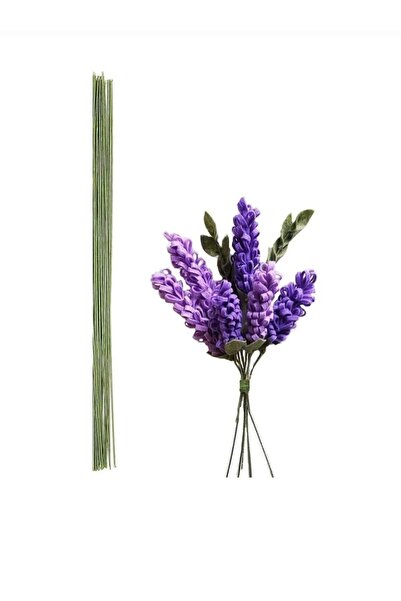 DAYBAG Çiçek Teli No:18 (1.5MM) - 9 Adet 60 Cm - Yeşil