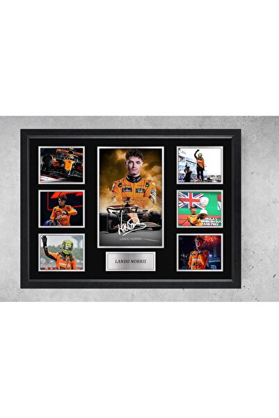 ALAYRA International هدية عرض صور موقعة بحجم A4 لمحبي سباقات الفورمولا 1 F1 م...