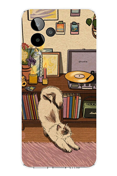 TechTree حافظة سيليكون مطبوع متوافقة مع تصميم الكلب الحنين للماضي من GM 24 PRO