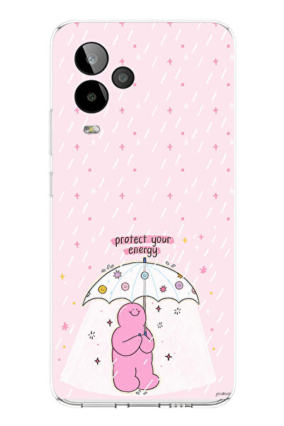 TechTree حافظة سيليكون مطبوع مصممة لحماية طاقتك ومتوافقة مع GM 24 PRO