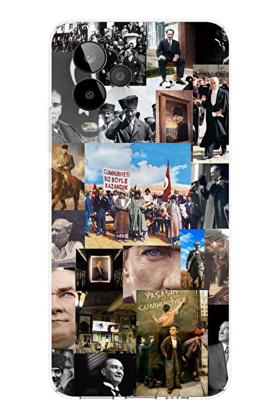 TechTree حافظة سيليكون متوافقة مع GM 24 PRO من أتاتورك كومبتيك مطبوع