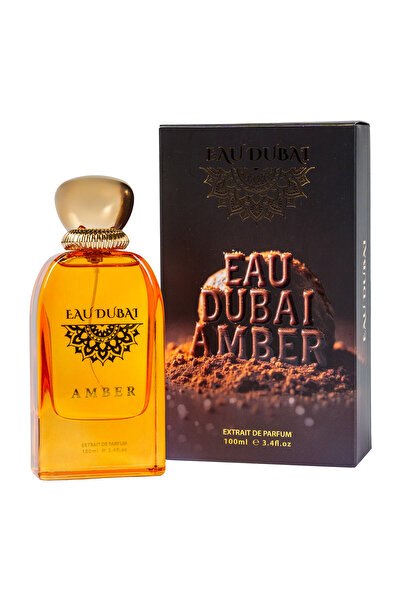 Eau Dubai Парфюмен екстракт с кехлибар, Eau Dubai, 100 мл, за мъже