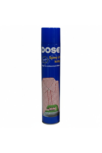 DOSE spreyi mükemmel bi ütüleme için kırışık önleyici 500 ml (1 adet )