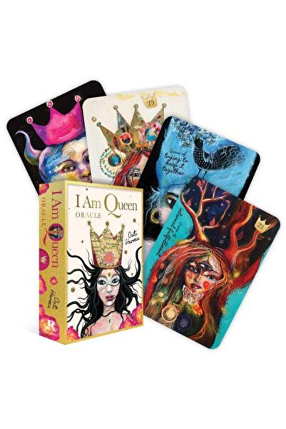 ROCKPOOL PUBLISHING Sunt Regina Oracle (Rockpool Oracle) Deck