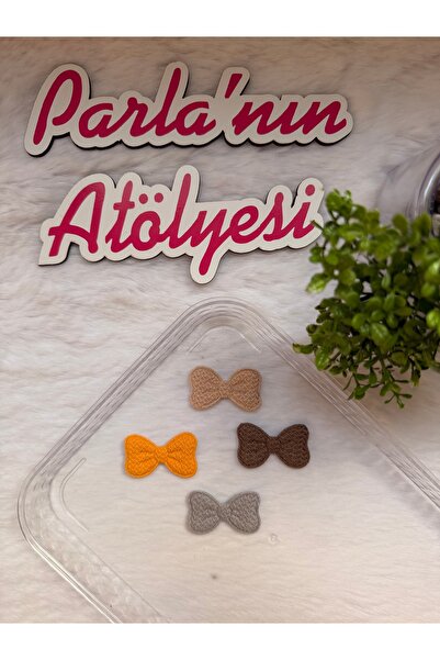 SOFT 4-х бантики у формі з невеликою кількістю волосся і без волосся для немо...