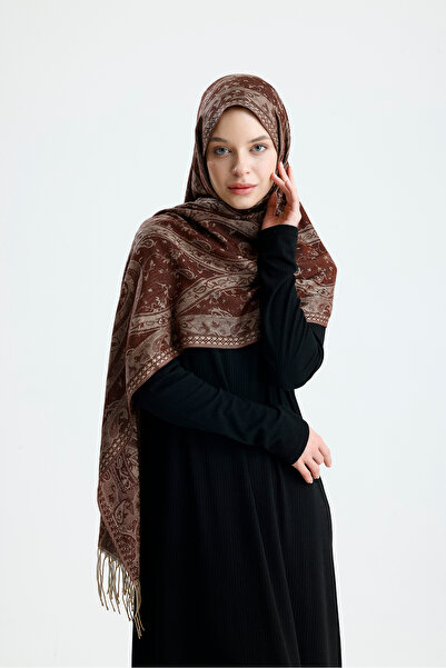 CHALE Shine Serisi Pashmina Şal - Premium Dokuma - Omuz Şalı