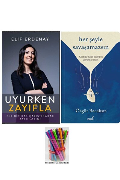 İndigo Kitap Uyurken Zayıfla / Her Şeyle Savaşamazsın