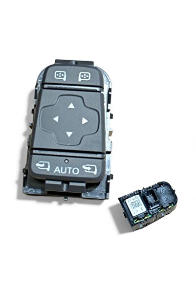 MAİS Clio 4-IV Captur 1-I Zoe Ayna Ayar Düğmesi Katlanır Tip PH2 255702886R -...