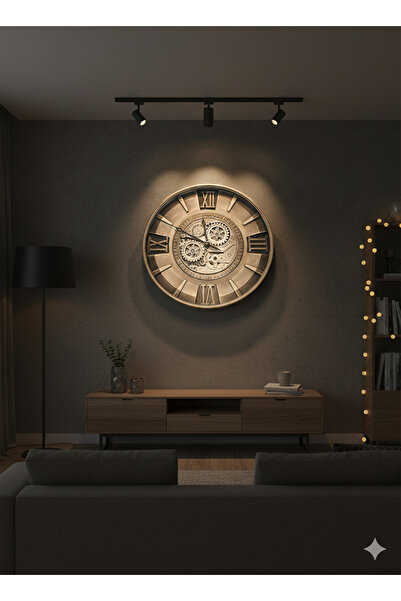 AAA Romen Rakamlı Salon Saati | Ev Ambiyansını Tamamlayan Tasarım