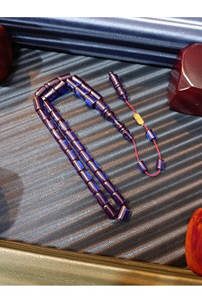 Anemore Collection MEHMET EMİN CEYLAN USTA YAPIMI ATEŞ KEHRİBAR TESBİH