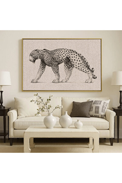 designadv Canvas wall art - Silver frame