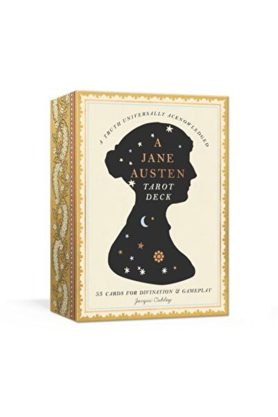 Ballantine Books Τράπουλα Ταρώ της Τζέιν Όστεν: 53 κάρτες για μαντεία και παι...