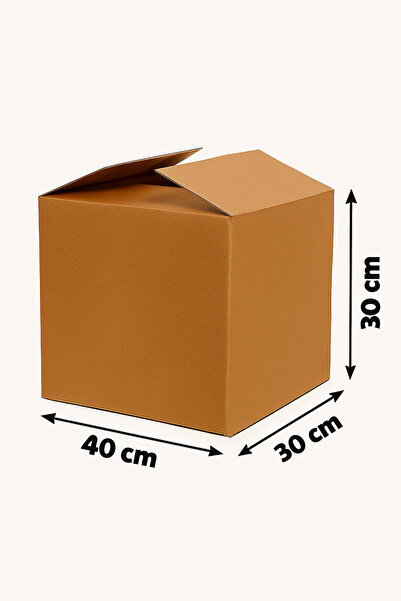 AİME Dayanıklı taşıma kolisi 40x30x30 taşıma ve depolama için