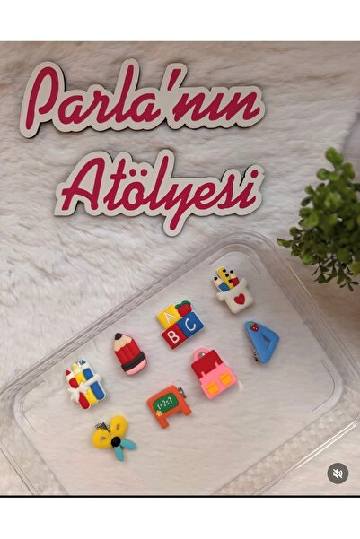 SOFT 8-ми шкільна тематична шпилька для дівчаток