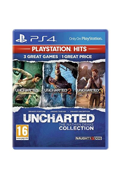 Playstation مجموعة أنشارتد: ناثان دريك - 4 (بلاي ستيشن 4)