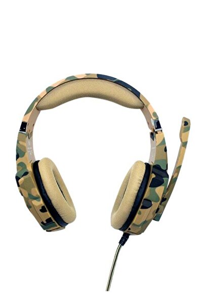 KOTION EACH 3.5mm Wired Over-Ear Gaming Headphone With Mic For PS4/PS5/XOne/X...