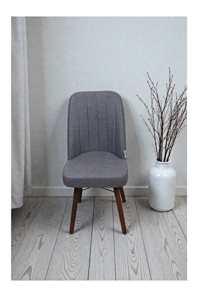 baresmu Hasa 1 Adet Sandalye – Ahşap Ayaklı, Ergonomik, Rahat Oturumlu Modern...