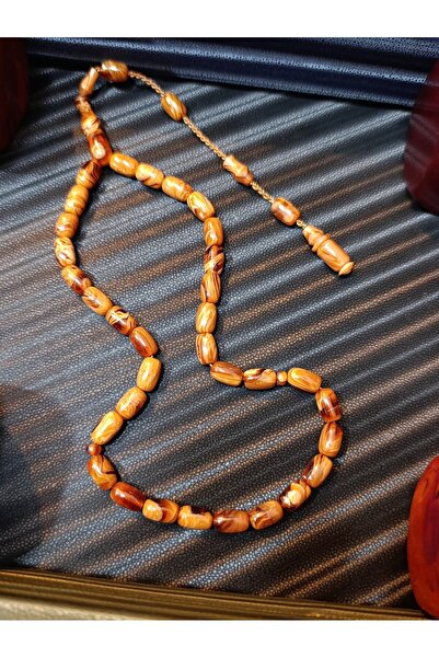 Anemore Collection سبحة كهرمان سيكما بني مارون