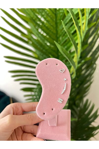 STİL NOKTA Çelik Pıercing 4 Adet Kararma Yapmaz