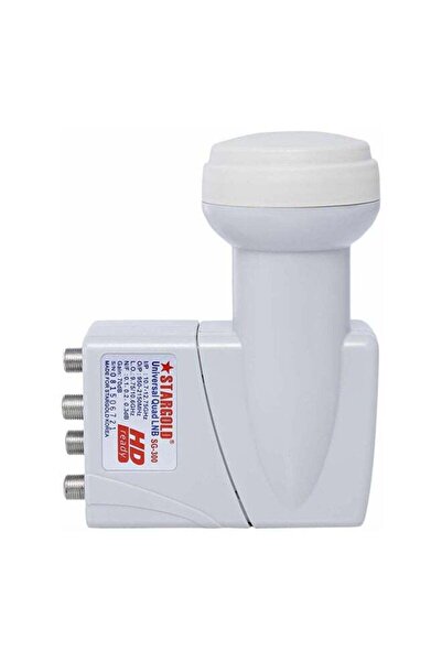 Stargold 4-Ports Universale Low Noise Block LNB White
