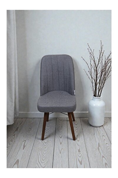 baresmu Hasa 6 Adet Sandalye – Ahşap Ayaklı, Ergonomik, Rahat Oturumlu Modern...