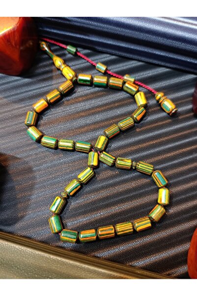 Anemore Collection KAFUR AĞACI TESBİH YEŞİL RENKLİ