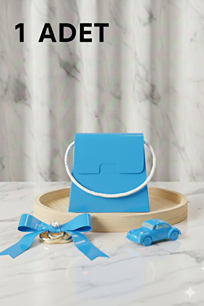 Meröka Özel Anlar İçin 1 Adet Premium Hediyelik Çanta ve Konsept Hediye Kutus...