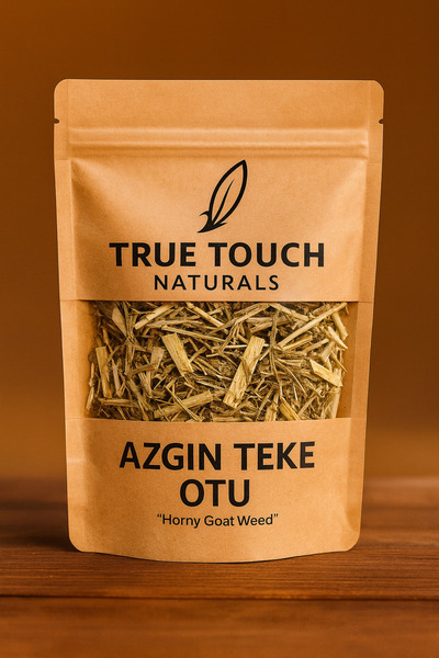 True Touch Epimedium Teke Otu 100 gr ( Epimedium Keçi Otu Horny Goat Weed Epi...