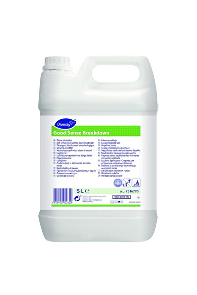 Diversey Good Sense Breakdown – Deodorizant enzimatic pentru neutralizarea mirosurilor organice 5L