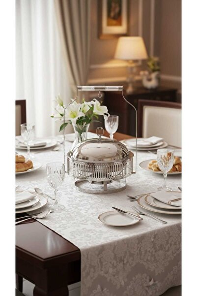 Generic ✨ سخان طعام فاخر للمناسبات والبوفيهات – أناقة التقديم ودفء المذاق ✨ 8 لتر