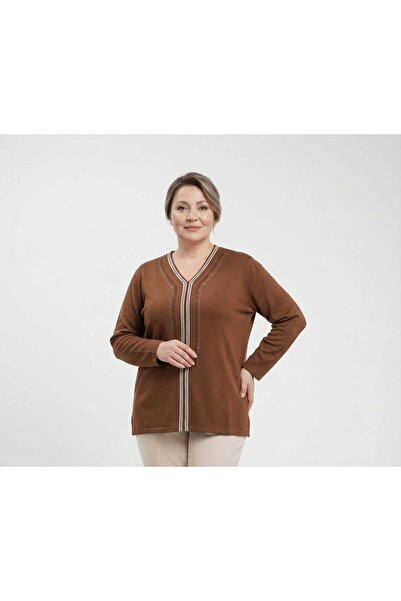 LOVE ANNE TRİKO MERSERİZE BLUZ XL BEDEN