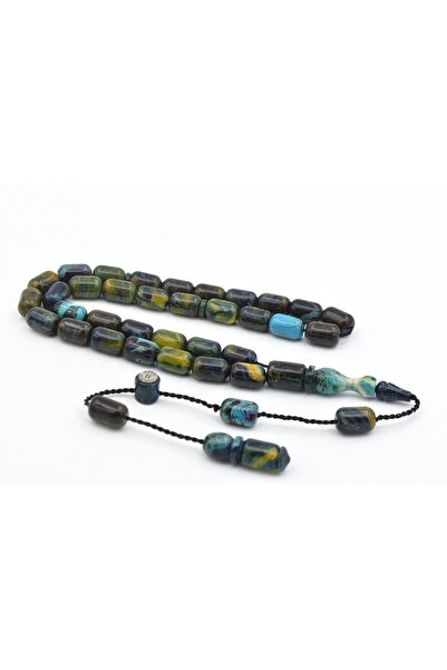 Murty99 سبحة كهرمان مطاطية بطول الكاحل، موديل كبسولة، بتوقيع حالي أستا